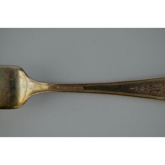 WM A Rogers Debutante 1847 Silverplate Antique Vintage Silverware Flatware Set o - Picture 11 of 11